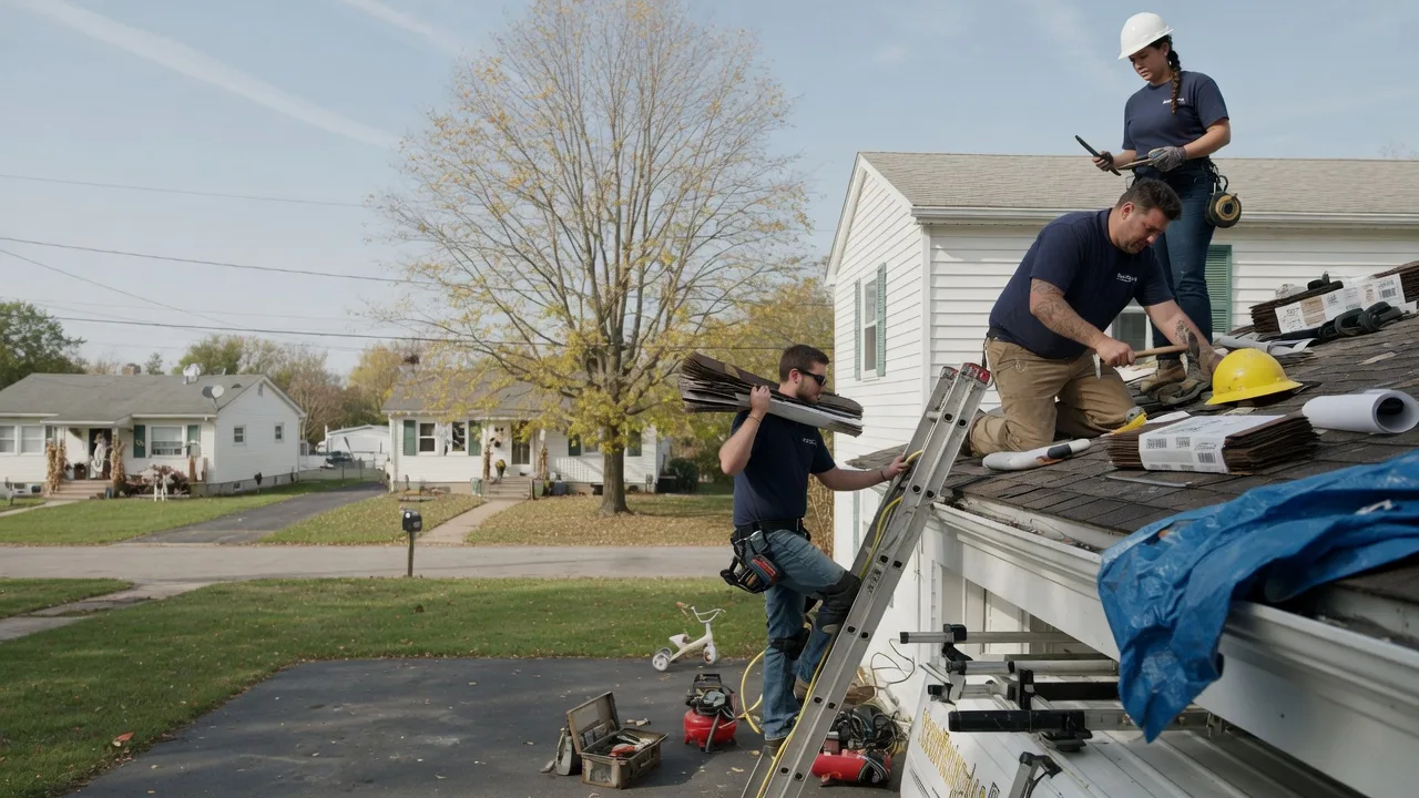 Local Roofing Contractors in Juliette, GA near me
